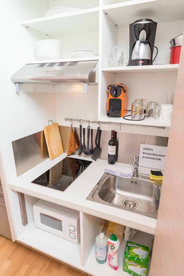 Tiny Hideaway Apartment Vienna Luaran gambar